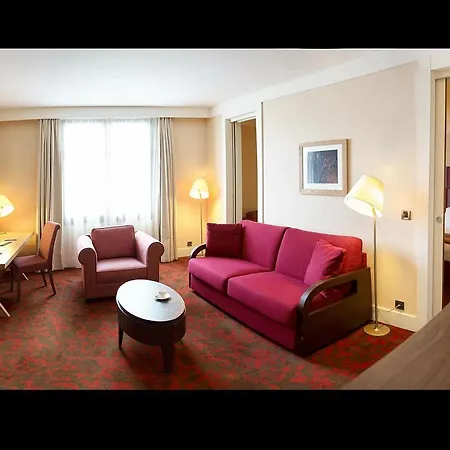 Radisson Blu Paris, Marne-la-vallee Hotell Magny-le-Hongre